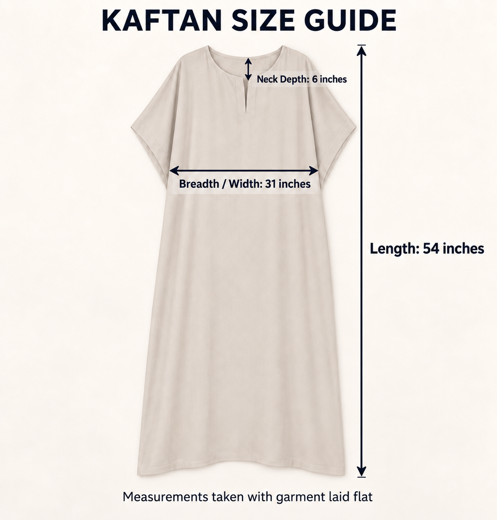Vibrant Tulip Garden Kaftan - Free Size